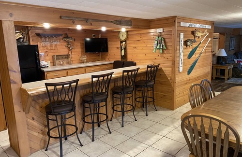 Eagle River House | A true charmer! North woods at its finest! Eagle River Chain!
