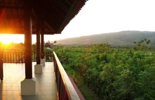 Dencarik Villa | A two story house with a big garden and nice swimming pool.