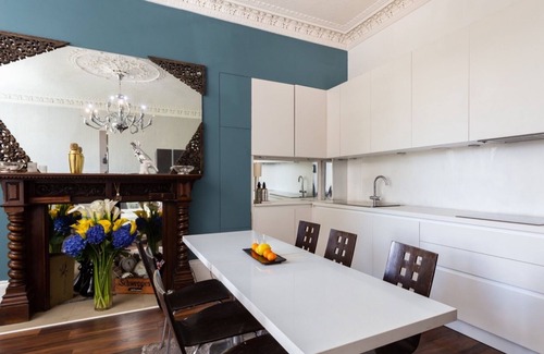 Clapham Apartment | A Unique and Elegant large Garden flat Clapham Common London