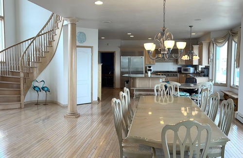 South Seaside Park House | A Vacation You Will Never Forget! Water Views Everywhere.
