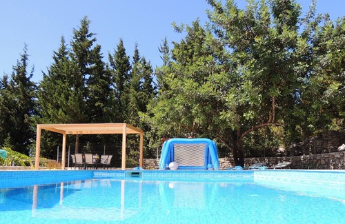 Gavalochori Villa | A Very Private Property with 6 bedrooms, 2 pools, Free WIFI, and all amenities.