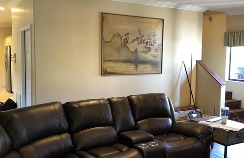 Prescott House | A warm home environment secluded in the woods yet 5 minutes from downtown.