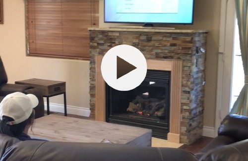 Prescott House | A warm home environment secluded in the woods yet 5 minutes from downtown.