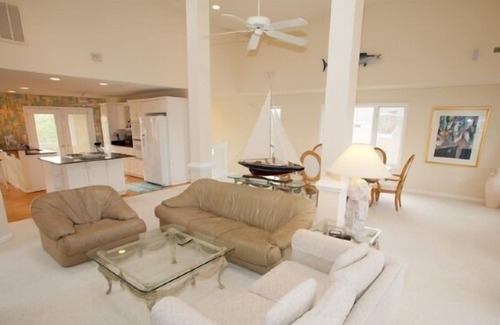Croatan Beach House | A Wave From It All by RedAwning