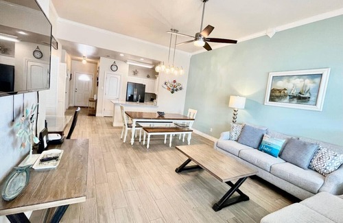 Safe Harbor Apartment | A Wave from It All where the stress is washed away, and serenity takes over