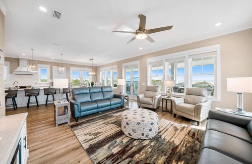 Sea Palm Village House | A Weekend at Billy's: Stunning New Build, Private Pool, Gulf Views, Plantation