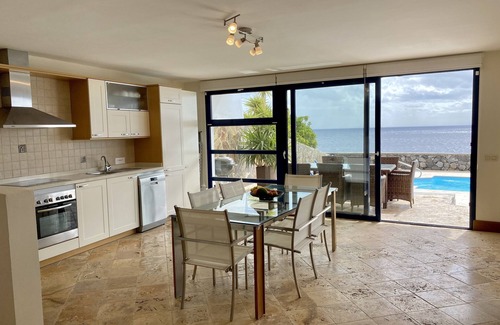 Puerto Calero Villa | A Wonderful Frontline Villa to Watch the Boats Go By!