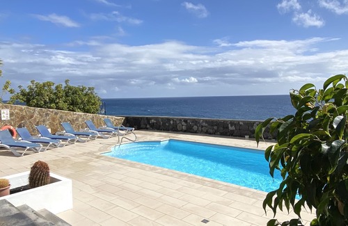 Puerto Calero Villa | A Wonderful Frontline Villa to Watch the Boats Go By!