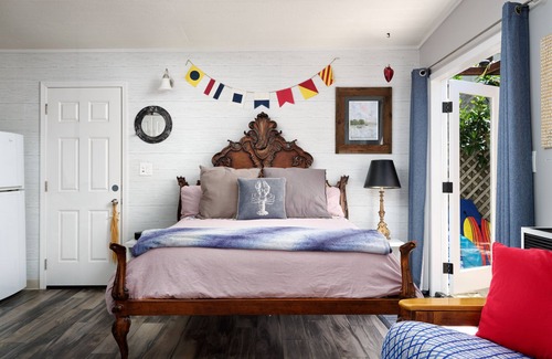 Arroyo Grande Cottage | A wonderful place to stay with kids! A private studio cottage with shared yard.