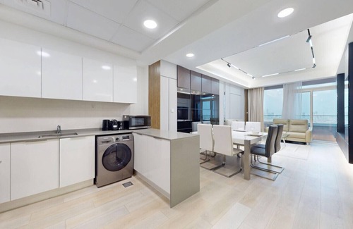 Jumeirah Village Circle Apartment | A2803 Bloom Tower A - Two Bedroom with City Skyline View