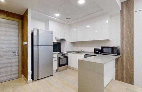 Jumeirah Village Circle Apartment | A2803 Bloom Tower A - Two Bedroom with City Skyline View