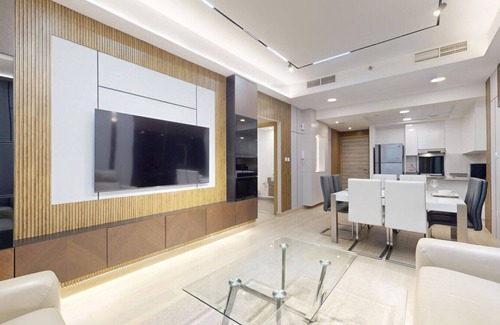Jumeirah Village Circle Apartment | A2803 Bloom Tower A - Two Bedroom with City Skyline View