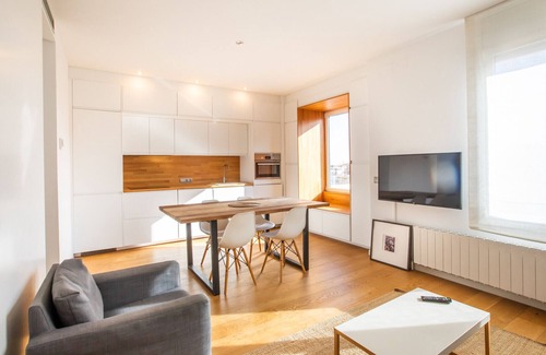 El Camp de l'Arpa del Clot Apartment | A4IND1122 - Apartment views Sagrada Familia