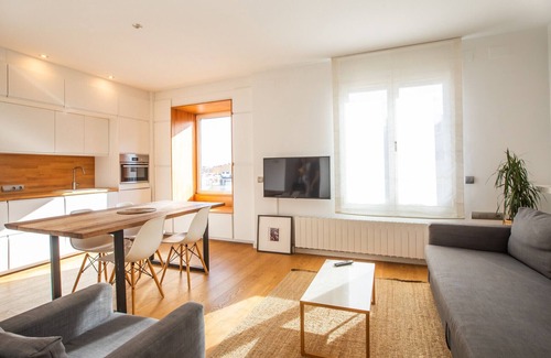 El Camp de l'Arpa del Clot Apartment | A4IND1122 - Apartment views Sagrada Familia
