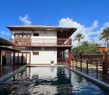 Barra Grande Apartment | A6 2 quartos sala coz deck frent piscina · Alicena Muta Cond - apto A6