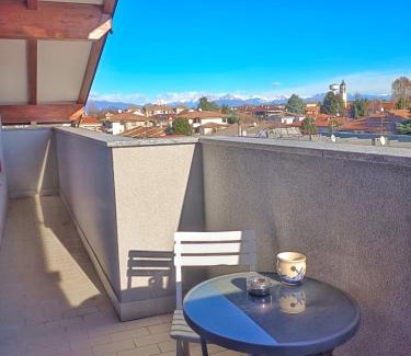 Cesate Apartment | A7 Moonlight AMPIO MONOLOCALE MI-Rho-Fiera-MXP Airport-Como