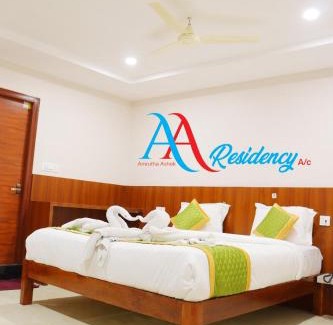 Tirupati Hotel | AA Residency