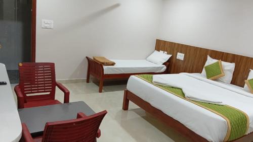 Tirupati Hotel | AA Residency