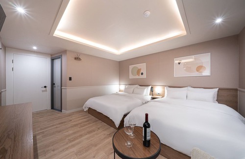 Dong-gu Hotel | AanK Hotel Daejeon Yongjeon 1