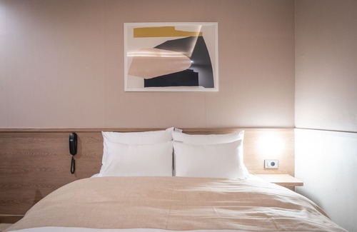 Dong-gu Hotel | AanK Hotel Daejeon Yongjeon 1