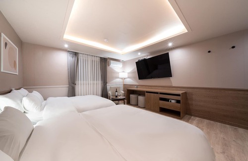 Dong-gu Hotel | AanK Hotel Daejeon Yongjeon 1