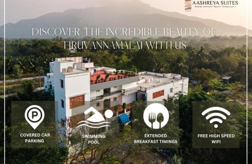Tiruvannamalai Hotel | Aashreya Suites Tiruvannamalai