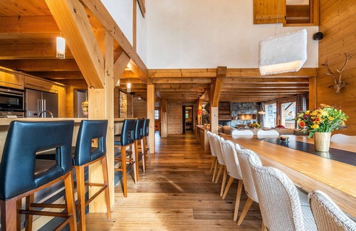 Les Gets Ski Chalet | ABACHI - Luxury chalet with fireplace and sauna