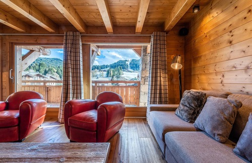 Les Gets Ski Chalet | ABACHI - Luxury chalet with fireplace and sauna