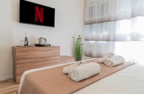 Abano Terme Apartment | Abano Terme-Luxury Suites, 4 ospiti-free parking