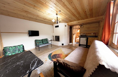 Akcaalan Hotel | Abant İlbey Dağ Evi