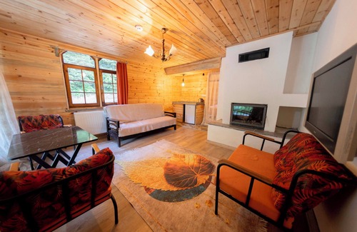 Akcaalan Hotel | Abant İlbey Dağ Evi