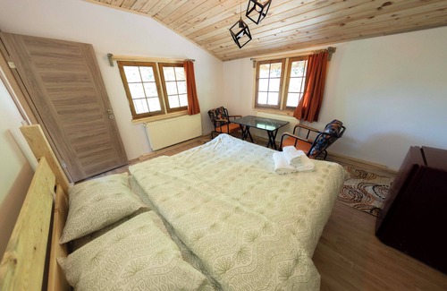 Akcaalan Hotel | Abant İlbey Dağ Evi