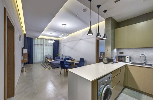 Dubai Investment Park Apartment | Abar Hotel Apartments