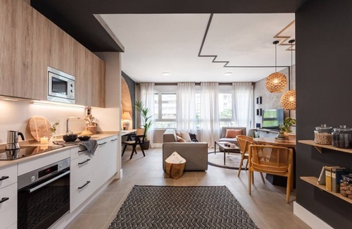 Chamberi Apartment | Abardok - 1 bedroom and terrace in Ríos Rosas