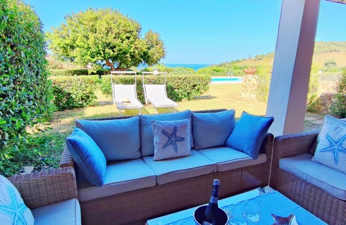 Tertenia Villa | Abba Sixty - View, Pool & Parking - 200mt Sea