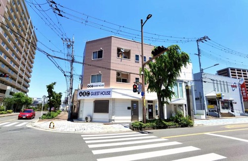 Izumisano House | ABC Guest House 1F 一階の二段ベッド部屋共用トイレシャワー室最大四人泉佐野五分