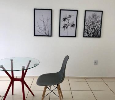 Centro Apartment | Abdon Batista - Apto completo central, Smart TV