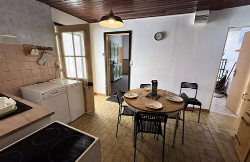 Saint-Jean-de-Monts Villa | Aber 2 Zimmer 5/6 Betten SAINT JEAN DE MONTS