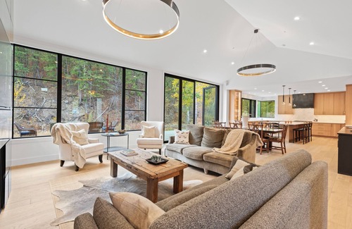 Ketchum House | Abode at Warm Springs | Mountain Modern with Luxury Amenities