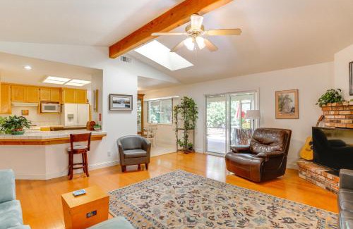 Chico House | about 3 Mi to Dtwn and Chico State NorCal Escape!