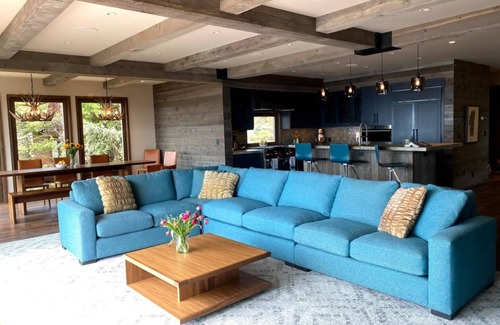 Tahoe Woods House | Above it All with breathtaking Lake Tahoe views!
