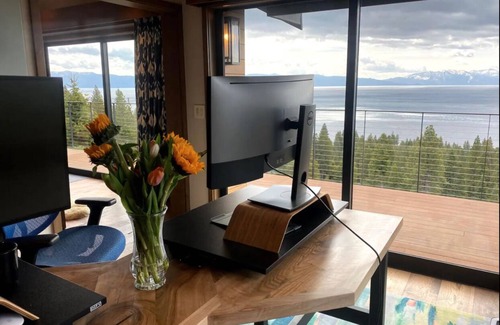 Tahoe Woods House | Above it All with breathtaking Lake Tahoe views!