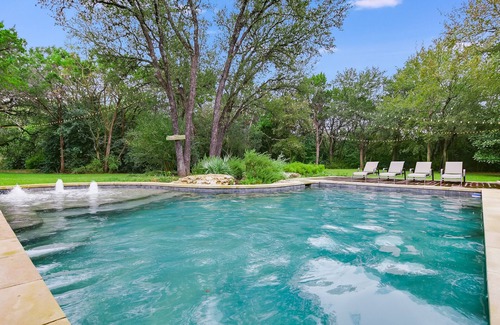 Parkstone House | Above Longhorn I Pool I Micro Weddings I Events I Family Fun I Services