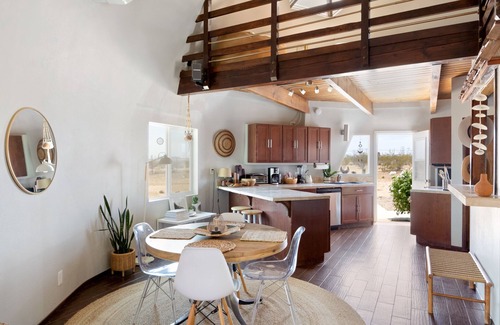 Landers House | 🌵Abracadabra Dome in the Desert - Come Experience the UNIQUE and Cozy🌵