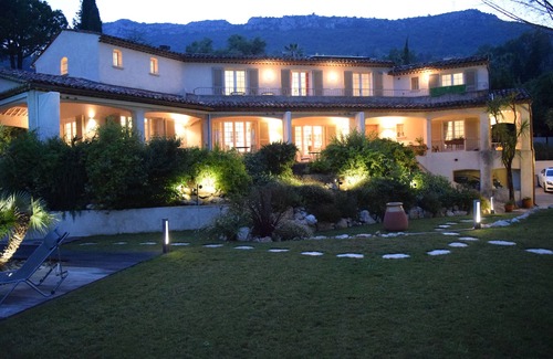 Vence Villa | Absolute quiet luxury villa, 15m swimming pool, open view to the sea, spas