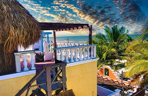 El Cuyo Cabin | Absolutely gorgeous Villa just steps away from the beach in El Cuyo, Yucatan