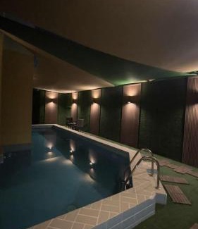 Abu Dhabi City Center Apartment | Abu Dhabi Retreat with Private Pool and Private Sauna
