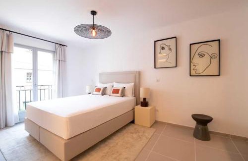 Saint-Tropez City Centre Apartment | AC apartment with 1BDR-4P - Port of Saint Tropez