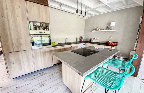 Anse Marcel Condo | Acacia Secret, 3 min walk from Anse Marcel beach, on the Marina