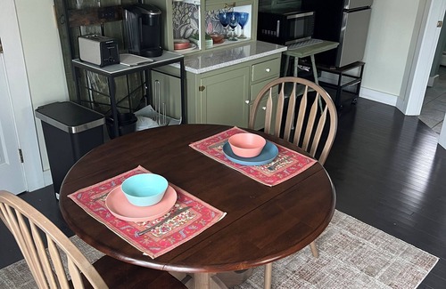 Trenton Apartment | Acadia 10 minutes away! Lovely apartment with kitchenette Island + water views!